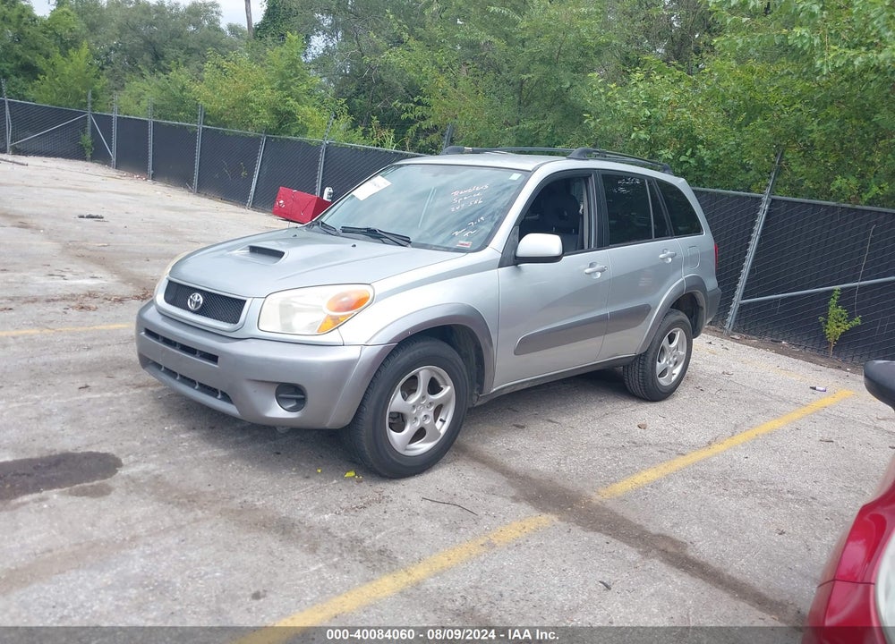 2005 TOYOTA RAV4 VIN: JTEGD20V850050965
