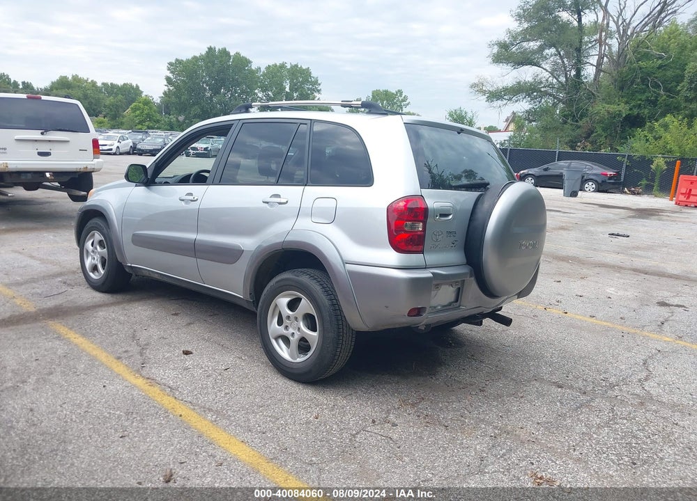2005 TOYOTA RAV4 VIN: JTEGD20V850050965