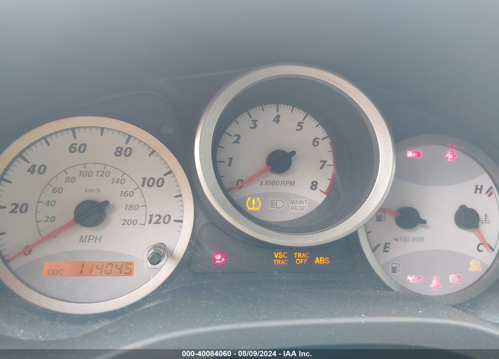 2005 TOYOTA RAV4 VIN: JTEGD20V850050965