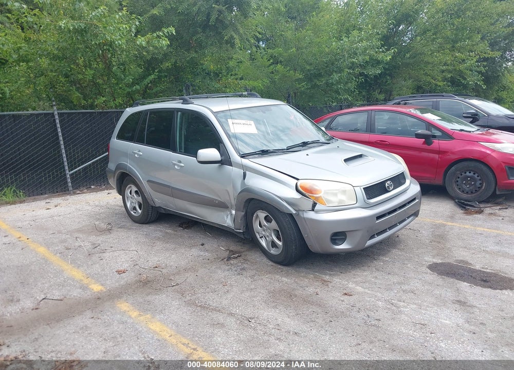 2005 TOYOTA RAV4 VIN: JTEGD20V850050965