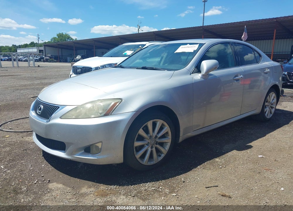 2009 LEXUS IS 250 VIN: JTHCK262995030754