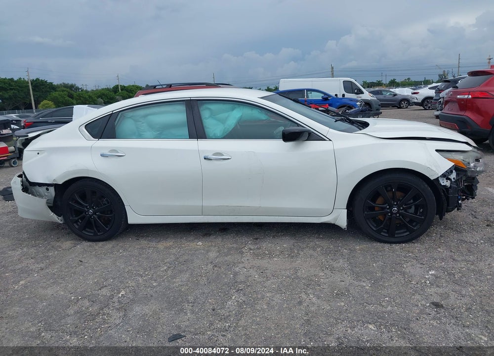 2018 NISSAN ALTIMA 2.5 SR VIN: 1N4AL3AP7JC473022