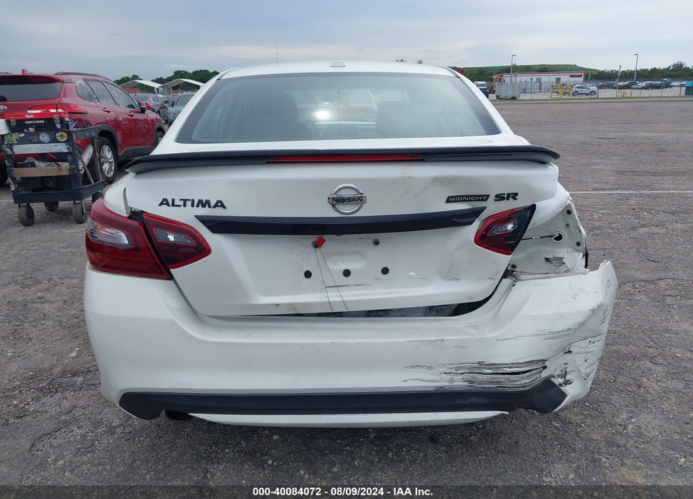 2018 NISSAN ALTIMA 2.5 SR VIN: 1N4AL3AP7JC473022
