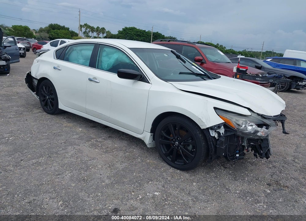 2018 NISSAN ALTIMA 2.5 SR VIN: 1N4AL3AP7JC473022
