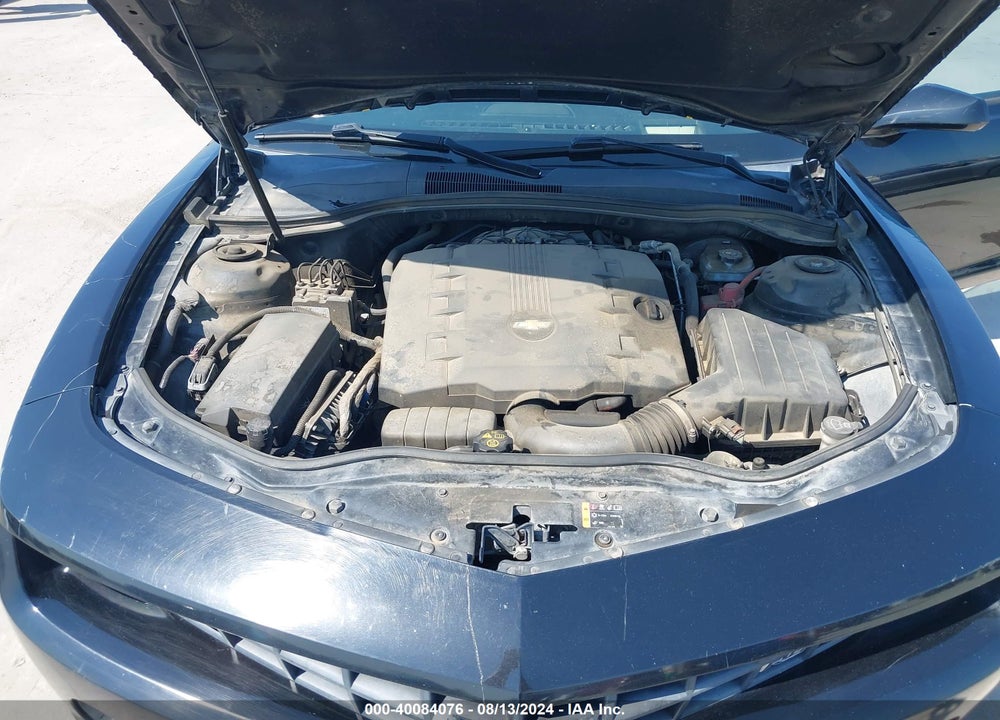 2012 CHEVROLET CAMARO VIN: 2G1FC1E36C9108880