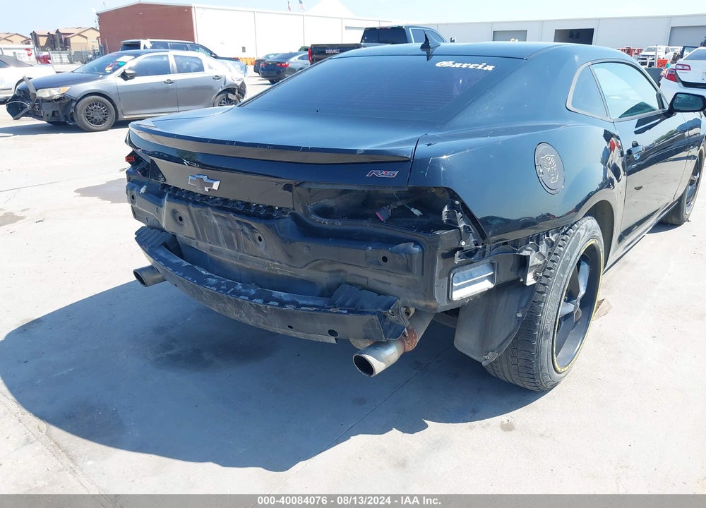 2012 CHEVROLET CAMARO VIN: 2G1FC1E36C9108880