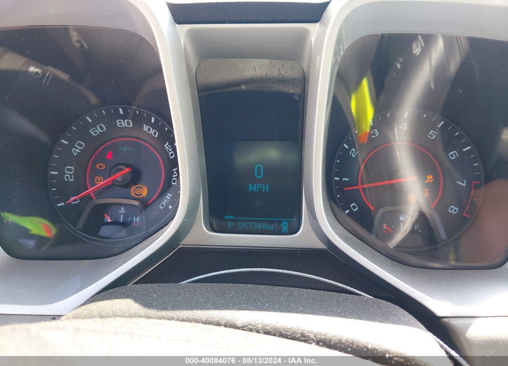 2012 CHEVROLET CAMARO VIN: 2G1FC1E36C9108880