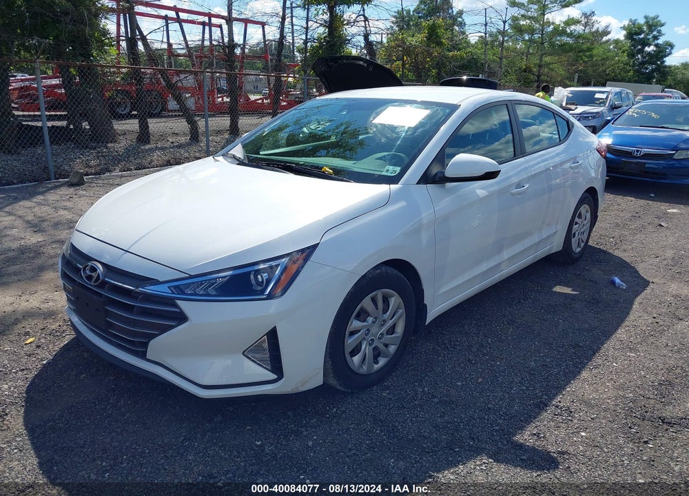 2020 HYUNDAI ELANTRA SE VIN: 5NPD74LF9LH616646