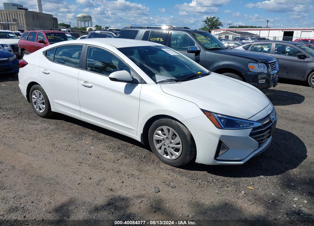 2020 HYUNDAI ELANTRA SE VIN: 5NPD74LF9LH616646