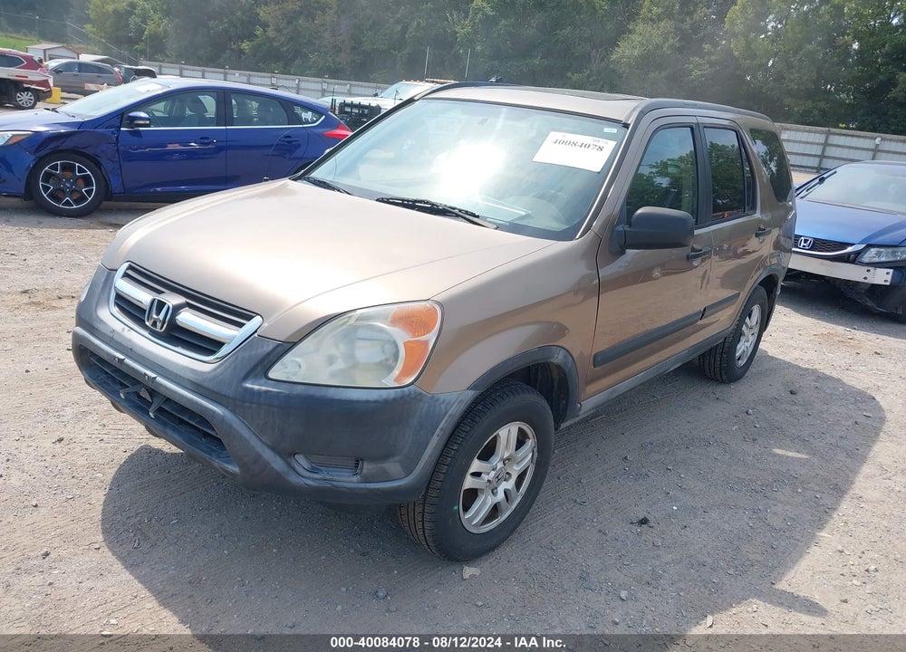 2003 HONDA CR-V EX VIN: JHLRD78803C000598