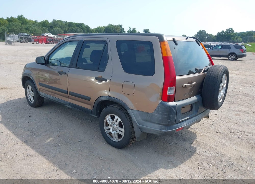 2003 HONDA CR-V EX VIN: JHLRD78803C000598