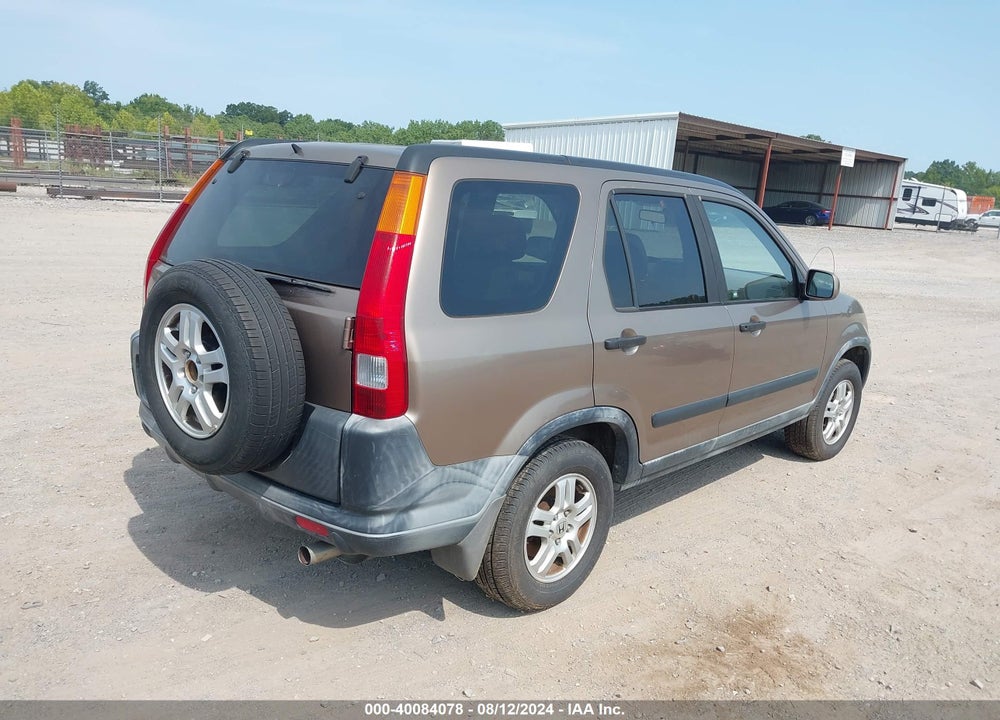 2003 HONDA CR-V EX VIN: JHLRD78803C000598