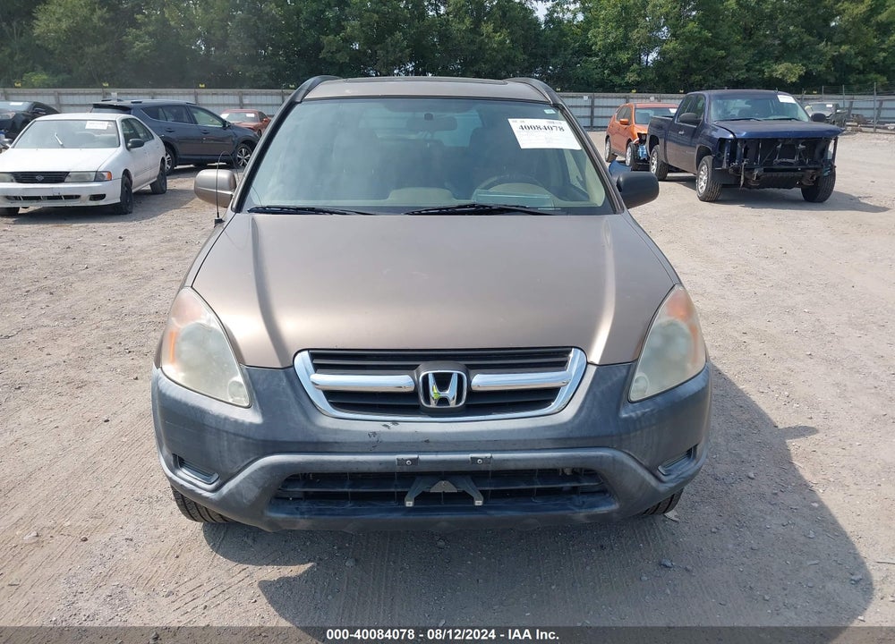 2003 HONDA CR-V EX VIN: JHLRD78803C000598