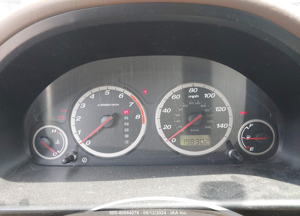 2003 HONDA CR-V EX VIN: JHLRD78803C000598
