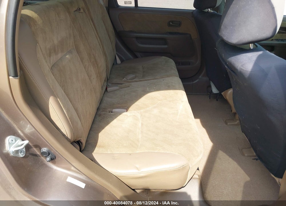 2003 HONDA CR-V EX VIN: JHLRD78803C000598