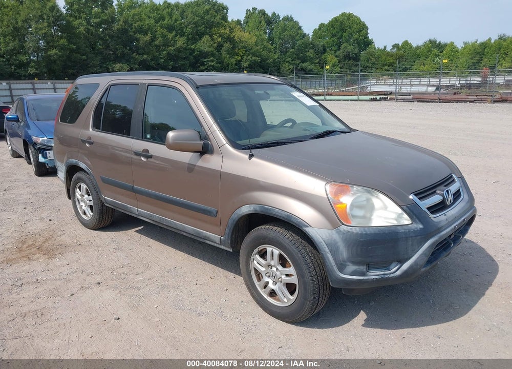 2003 HONDA CR-V EX VIN: JHLRD78803C000598