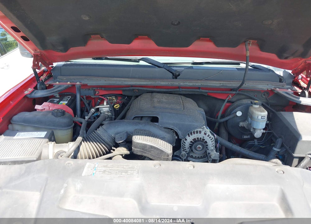 2008 GMC SIERRA 1500 VIN: 1GTEC14C68Z305727