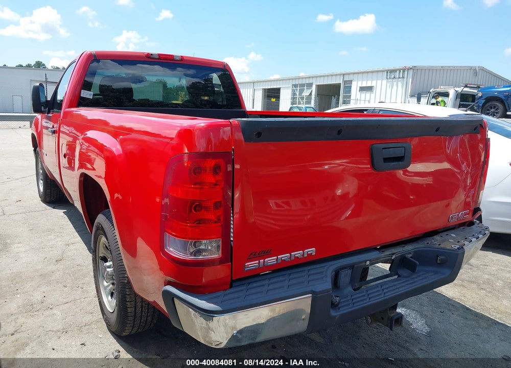 2008 GMC SIERRA 1500 VIN: 1GTEC14C68Z305727
