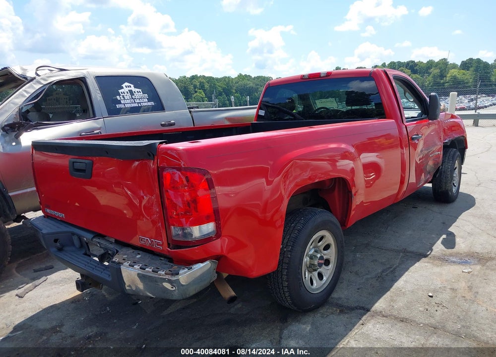 2008 GMC SIERRA 1500 VIN: 1GTEC14C68Z305727