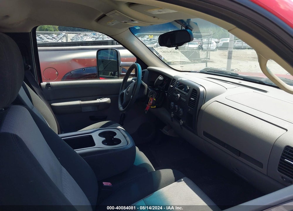 2008 GMC SIERRA 1500 VIN: 1GTEC14C68Z305727