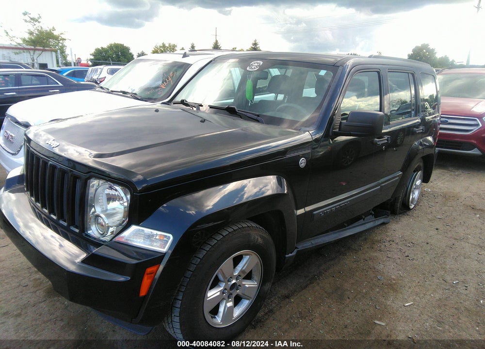2012 JEEP LIBERTY SPORT VIN: 1C4PJMAK1CW196535