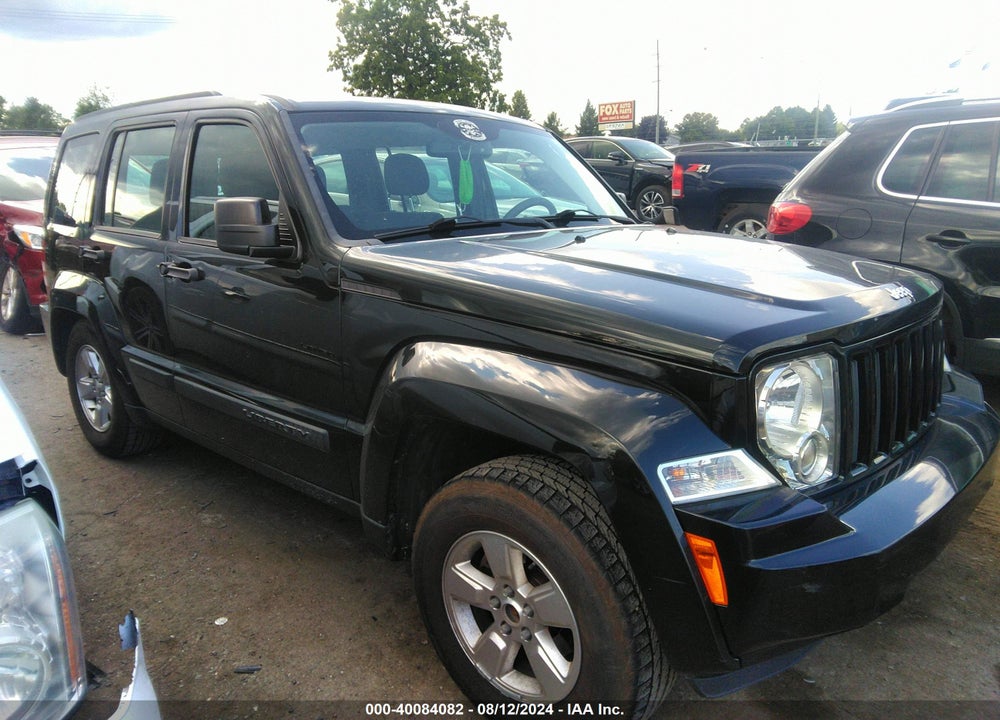 2012 JEEP LIBERTY SPORT VIN: 1C4PJMAK1CW196535