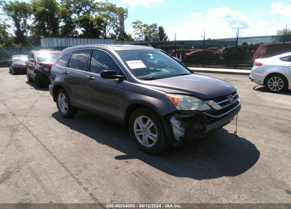 2010 HONDA CR-V EX VIN: 5J6RE4H51AL050058