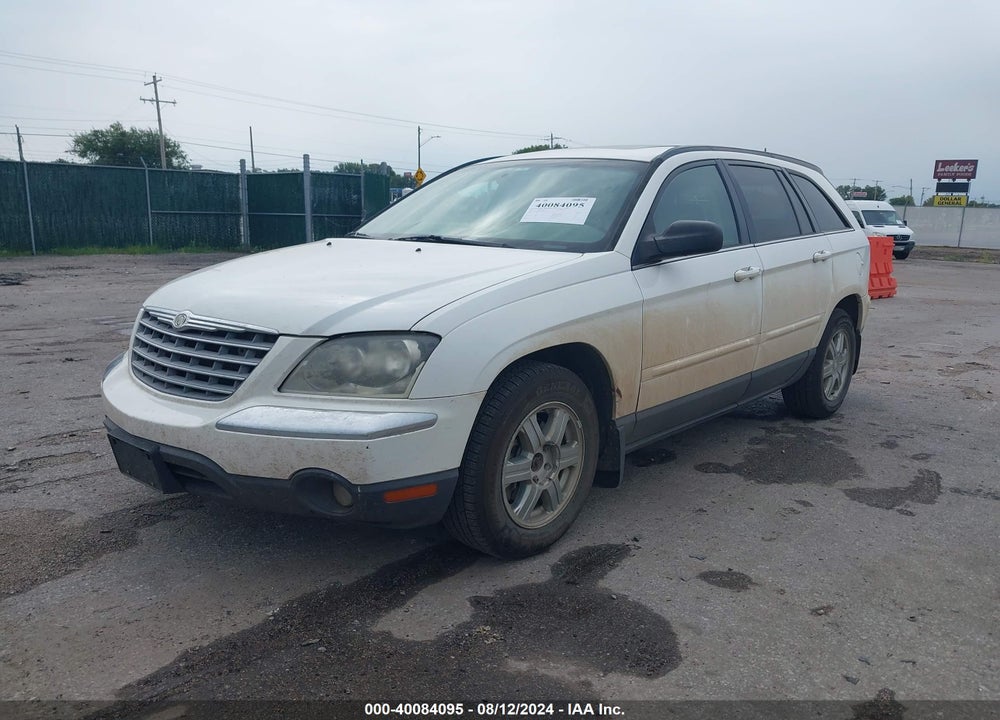 2005 CHRYSLER PACIFICA TOURING VIN: 2C8GF68485R366842