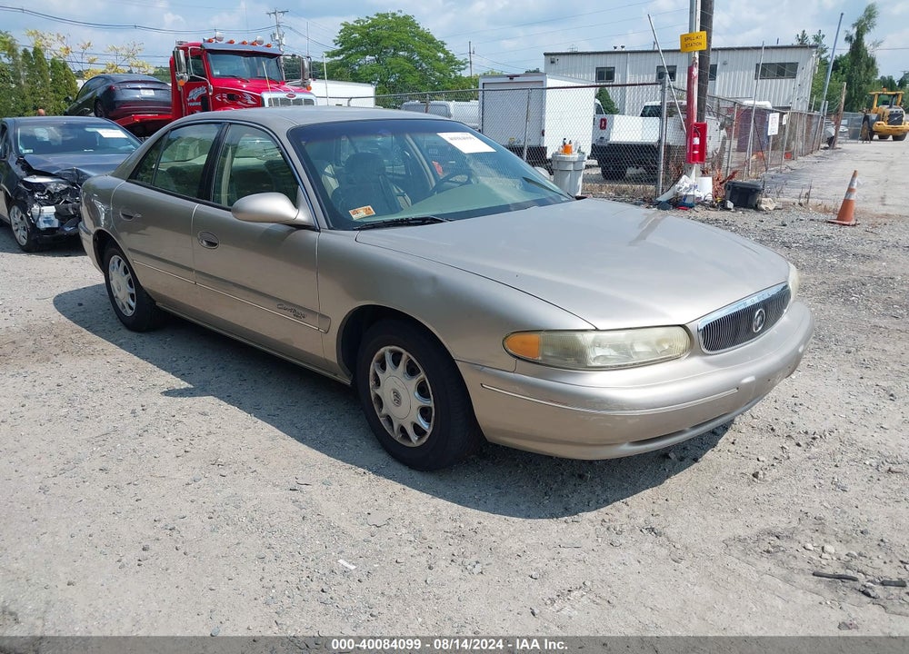 1998 BUICK CENTURY CUSTOM VIN: 2G4WS52M3W1600201