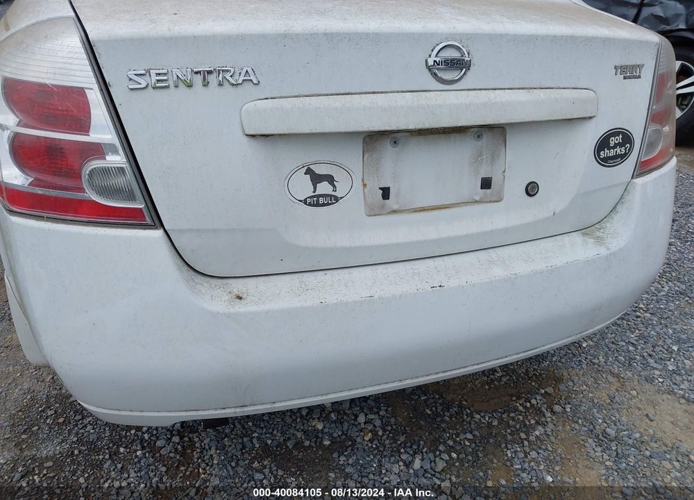 2009 NISSAN SENTRA 2.0 VIN: 3N1AB61E49L605900