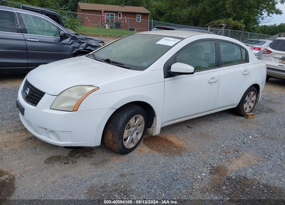 2009 NISSAN SENTRA 2.0 VIN: 3N1AB61E49L605900