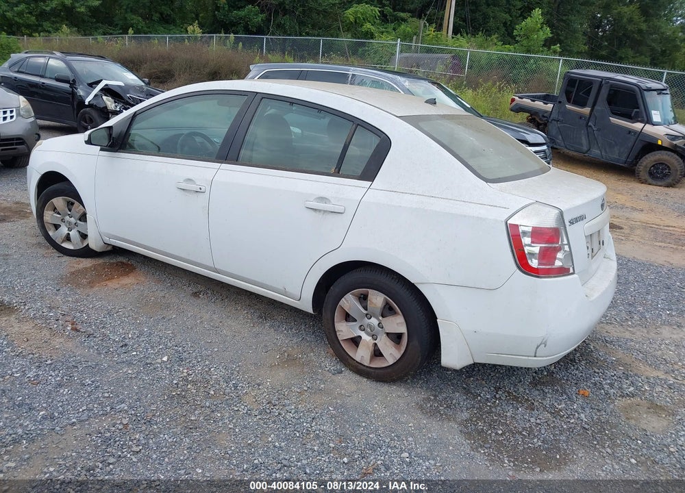 2009 NISSAN SENTRA 2.0 VIN: 3N1AB61E49L605900