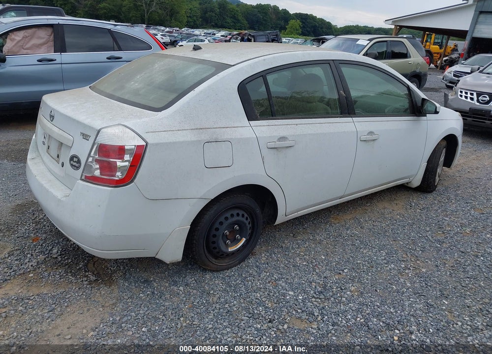 2009 NISSAN SENTRA 2.0 VIN: 3N1AB61E49L605900