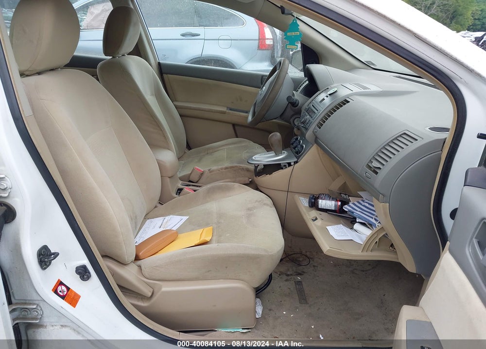 2009 NISSAN SENTRA 2.0 VIN: 3N1AB61E49L605900