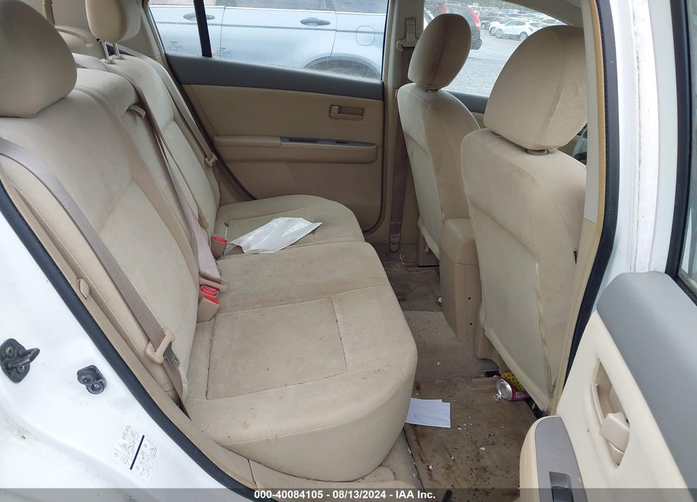 2009 NISSAN SENTRA 2.0 VIN: 3N1AB61E49L605900