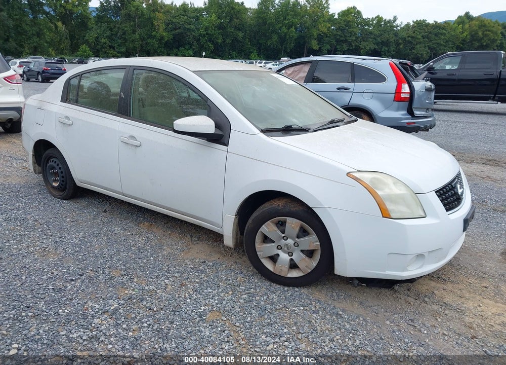 2009 NISSAN SENTRA 2.0 VIN: 3N1AB61E49L605900