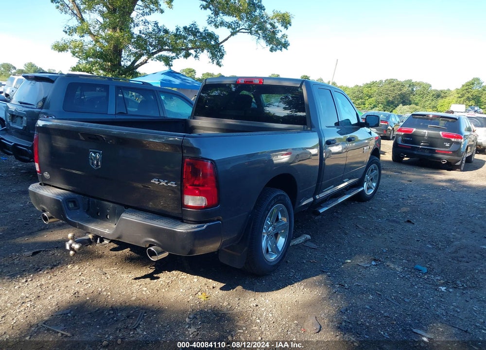 2014 RAM 1500 EXPRESS VIN: 1C6RR7FT8ES322444