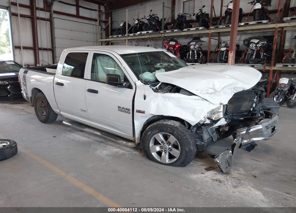 2016 RAM 1500 ST VIN: 3C6RR7KTXGG249884
