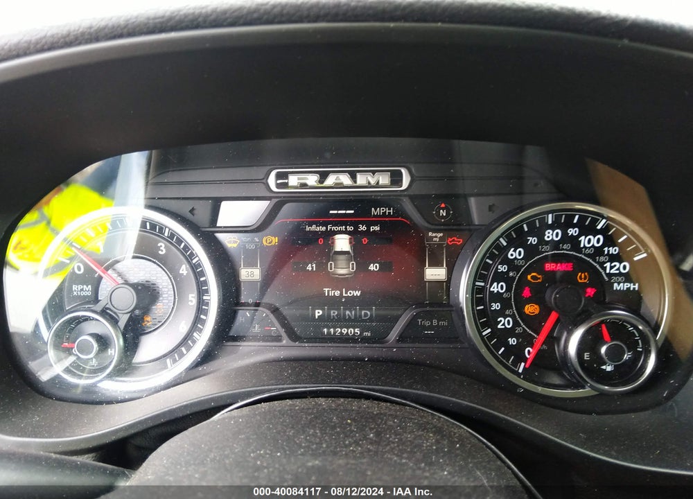 2019 RAM 1500 LAIE  4X2 5'7 BOX VIN: 1C6RREJT3KN894463