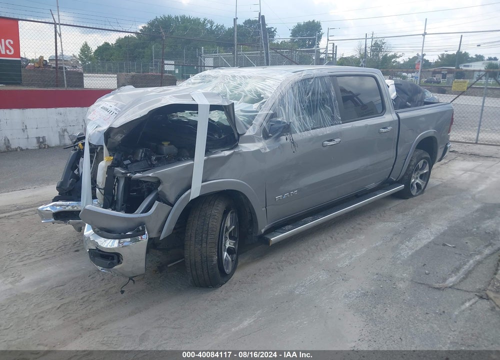 2019 RAM 1500 LAIE  4X2 5'7 BOX VIN: 1C6RREJT3KN894463