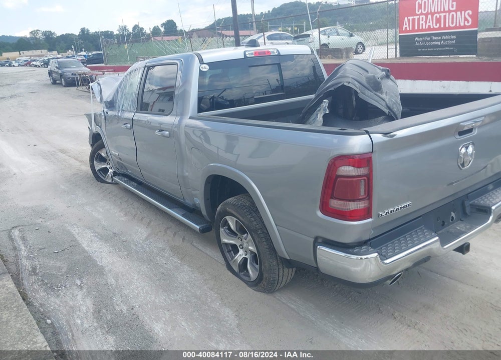2019 RAM 1500 LAIE  4X2 5'7 BOX VIN: 1C6RREJT3KN894463