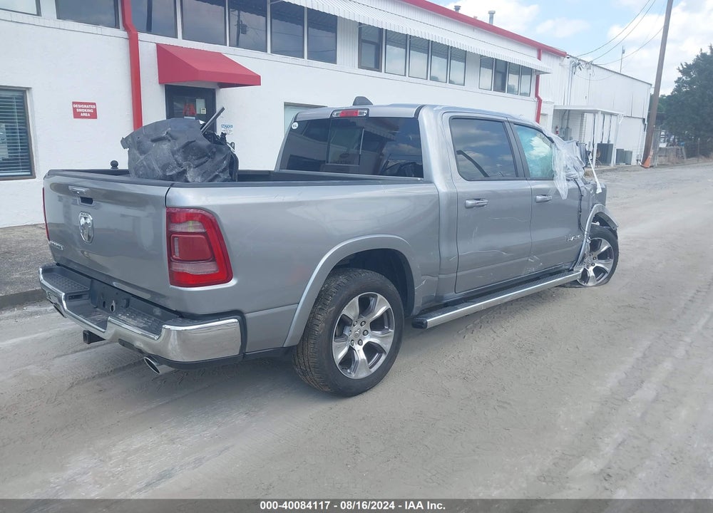 2019 RAM 1500 LAIE  4X2 5'7 BOX VIN: 1C6RREJT3KN894463