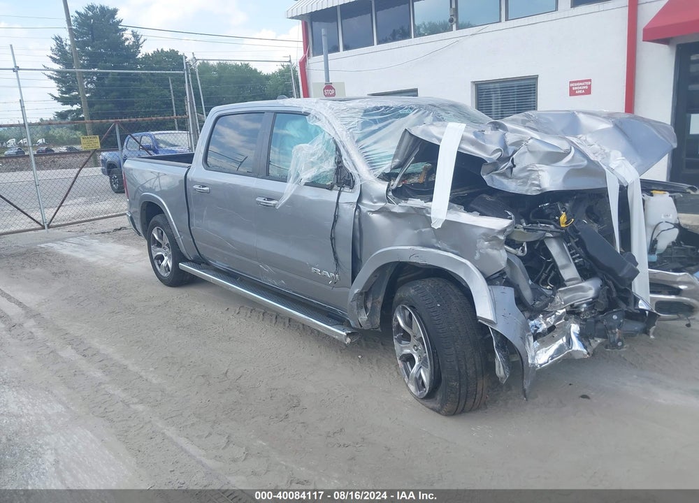 2019 RAM 1500 LAIE  4X2 5'7 BOX VIN: 1C6RREJT3KN894463