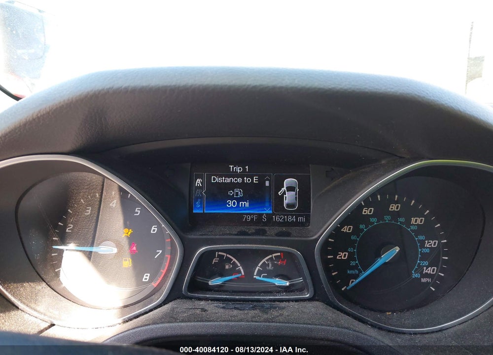 2014 FORD FOCUS TITANIUM VIN: 1FADP3J24EL105232