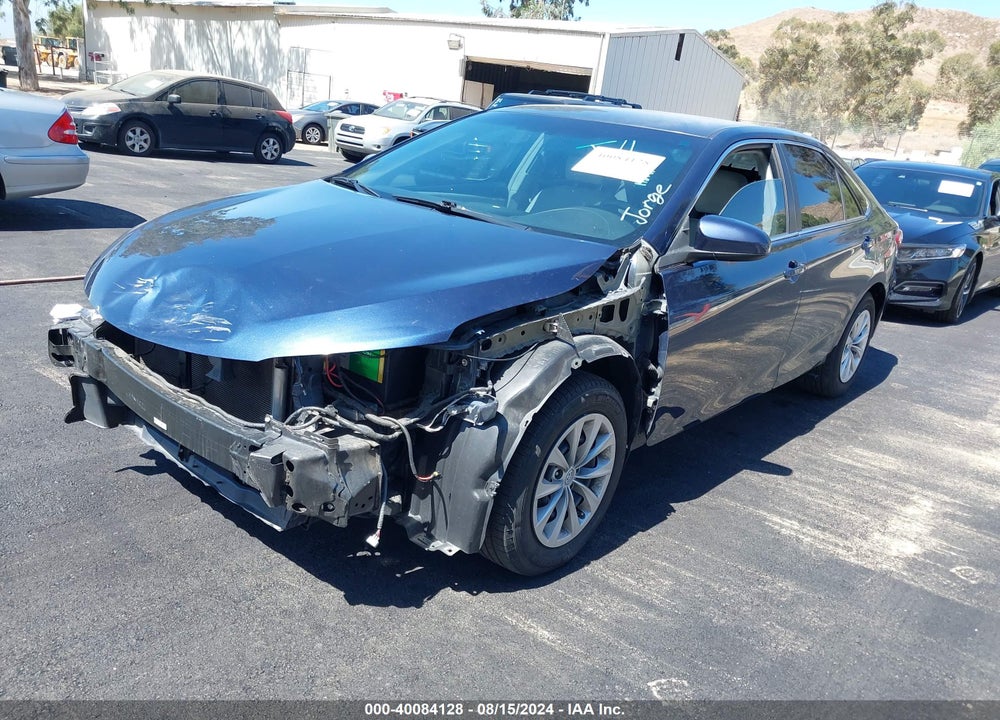 2015 TOYOTA CAMRY LE VIN: 4T4BF1FK3FR451660