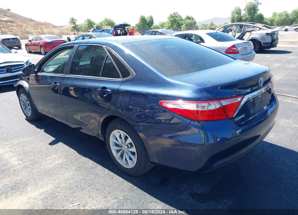 2015 TOYOTA CAMRY LE VIN: 4T4BF1FK3FR451660