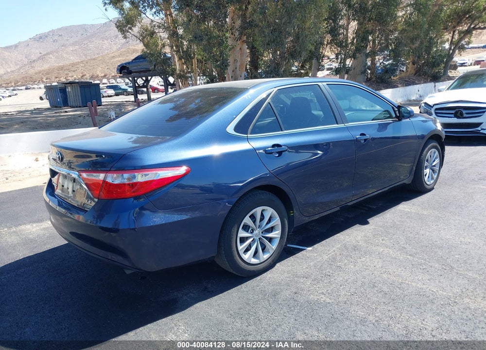 2015 TOYOTA CAMRY LE VIN: 4T4BF1FK3FR451660