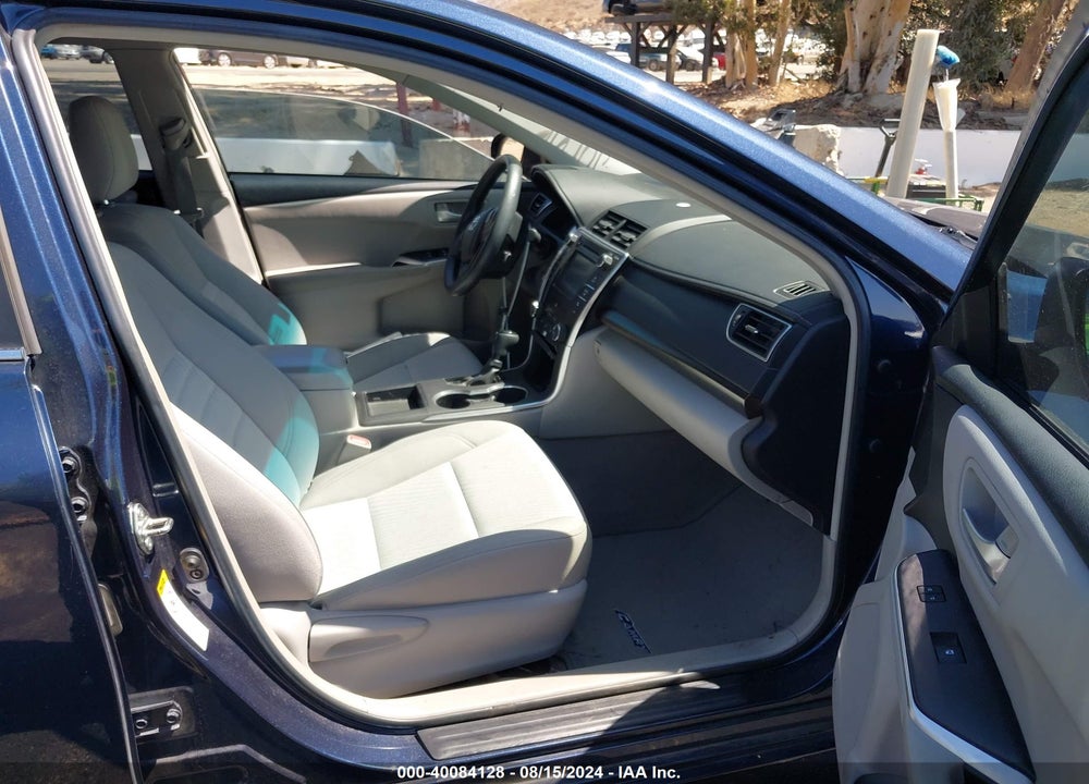 2015 TOYOTA CAMRY LE VIN: 4T4BF1FK3FR451660