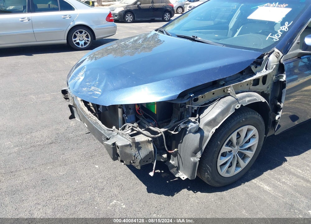 2015 TOYOTA CAMRY LE VIN: 4T4BF1FK3FR451660