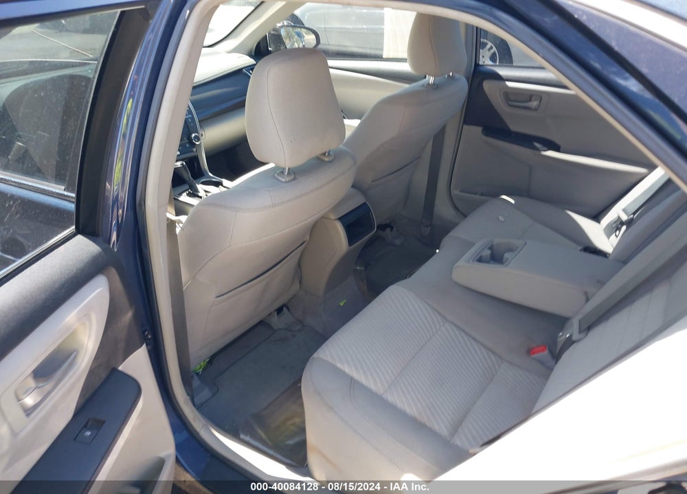 2015 TOYOTA CAMRY LE VIN: 4T4BF1FK3FR451660